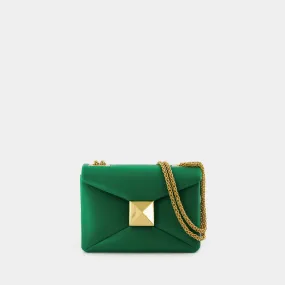 Valentino Garavani  Small Shoulder Bag | One Stud | Nappa Dolce/A.Brass Maxi Stud