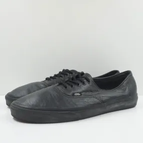 Vans Authentic Leather Black