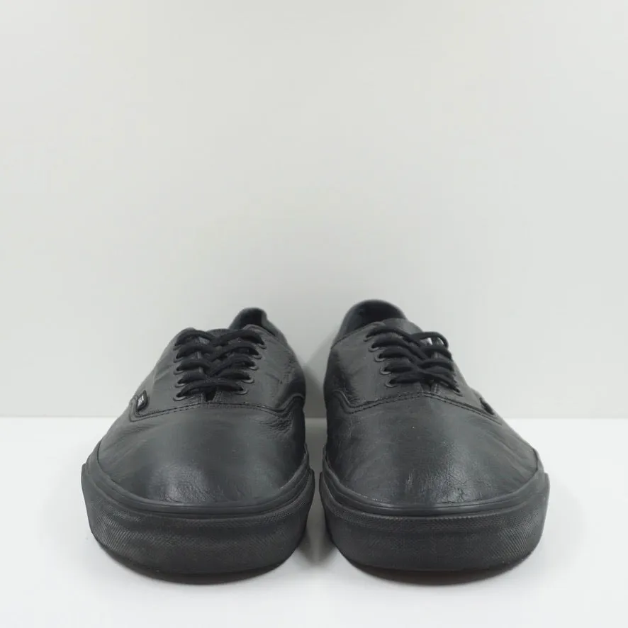 Vans Authentic Leather Black