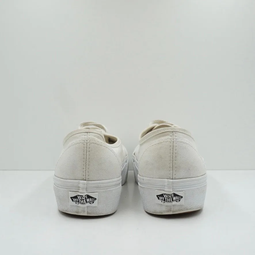 Vans Authentic Platform White