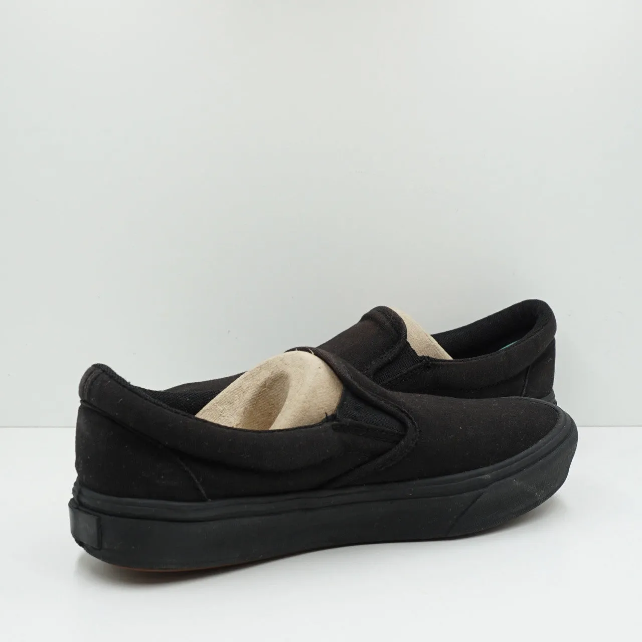 Vans Comfycush Black Slip On