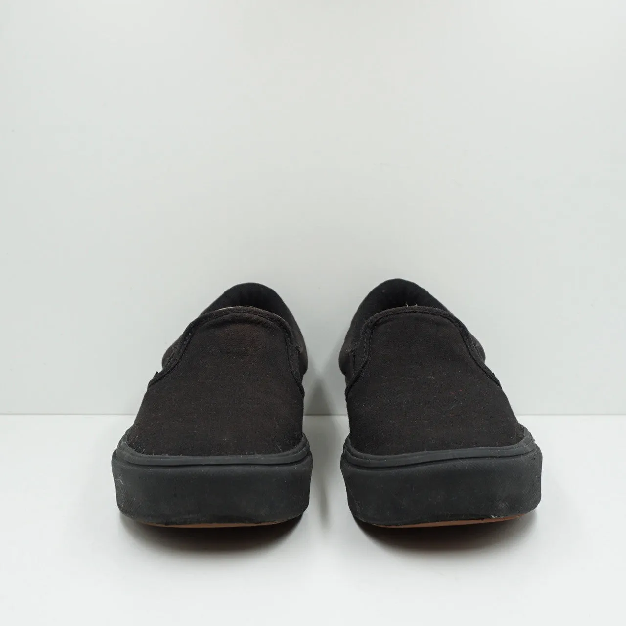 Vans Comfycush Black Slip On