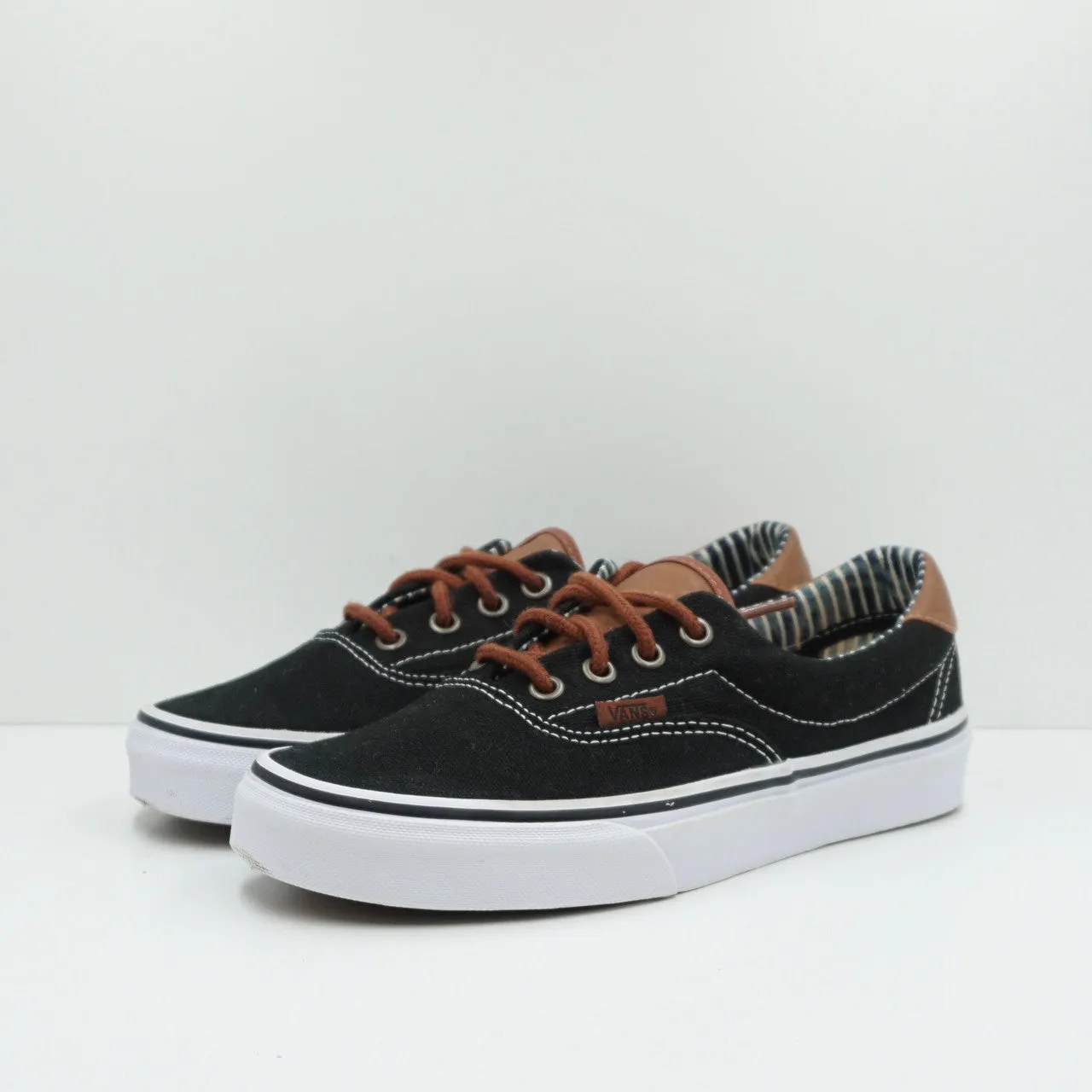 Vans Era Black Brown