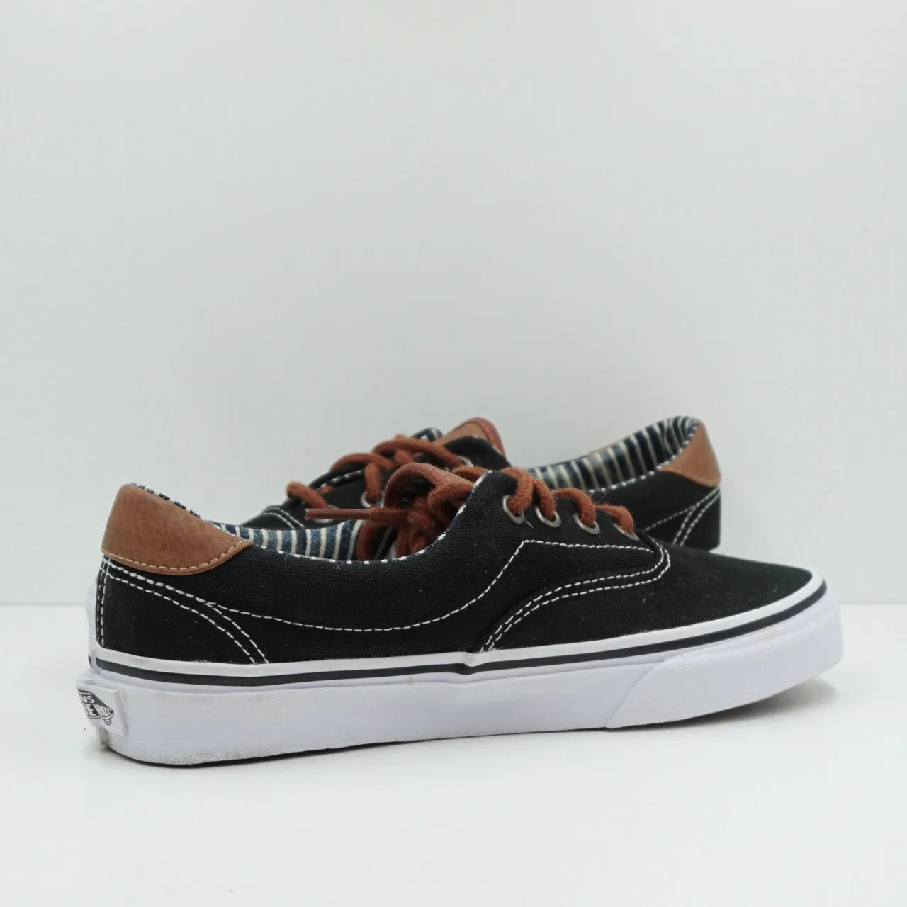 Vans Era Black Brown