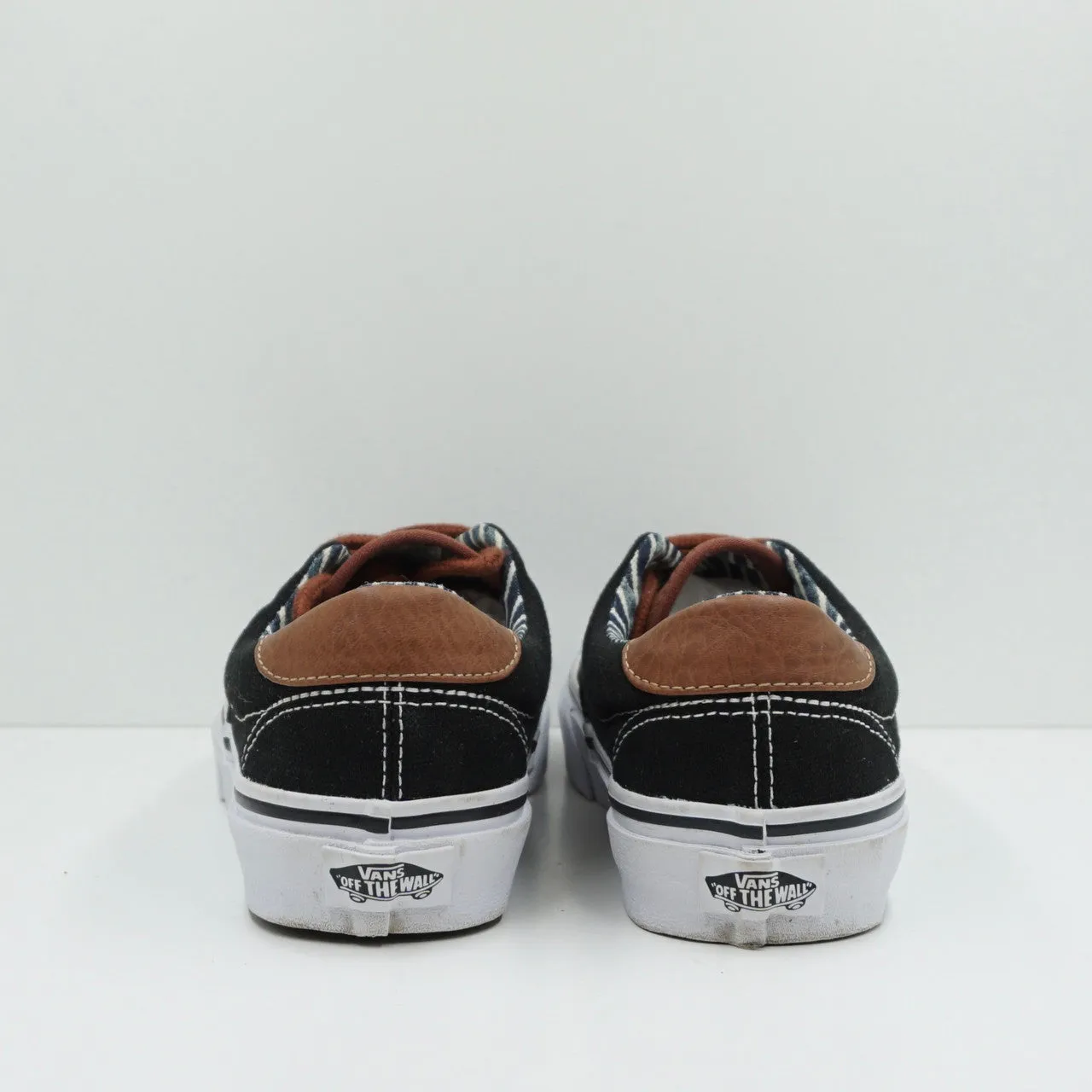 Vans Era Black Brown