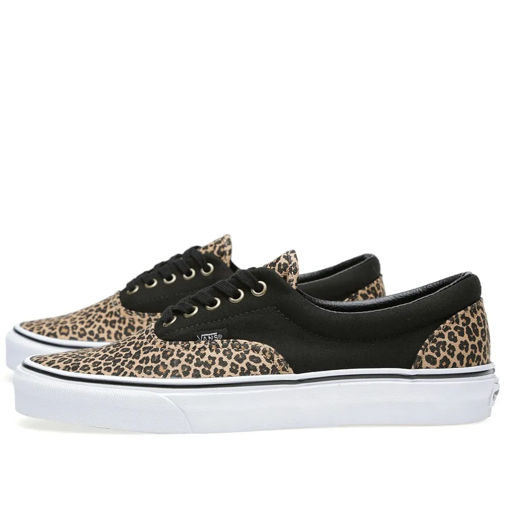 Vans Era HerringboneBlack & Leopard