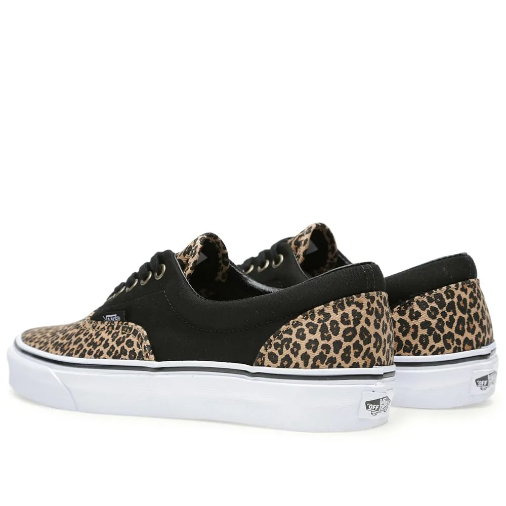 Vans Era HerringboneBlack & Leopard