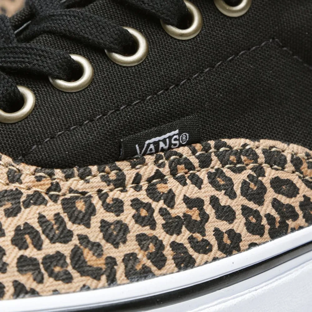 Vans Era HerringboneBlack & Leopard