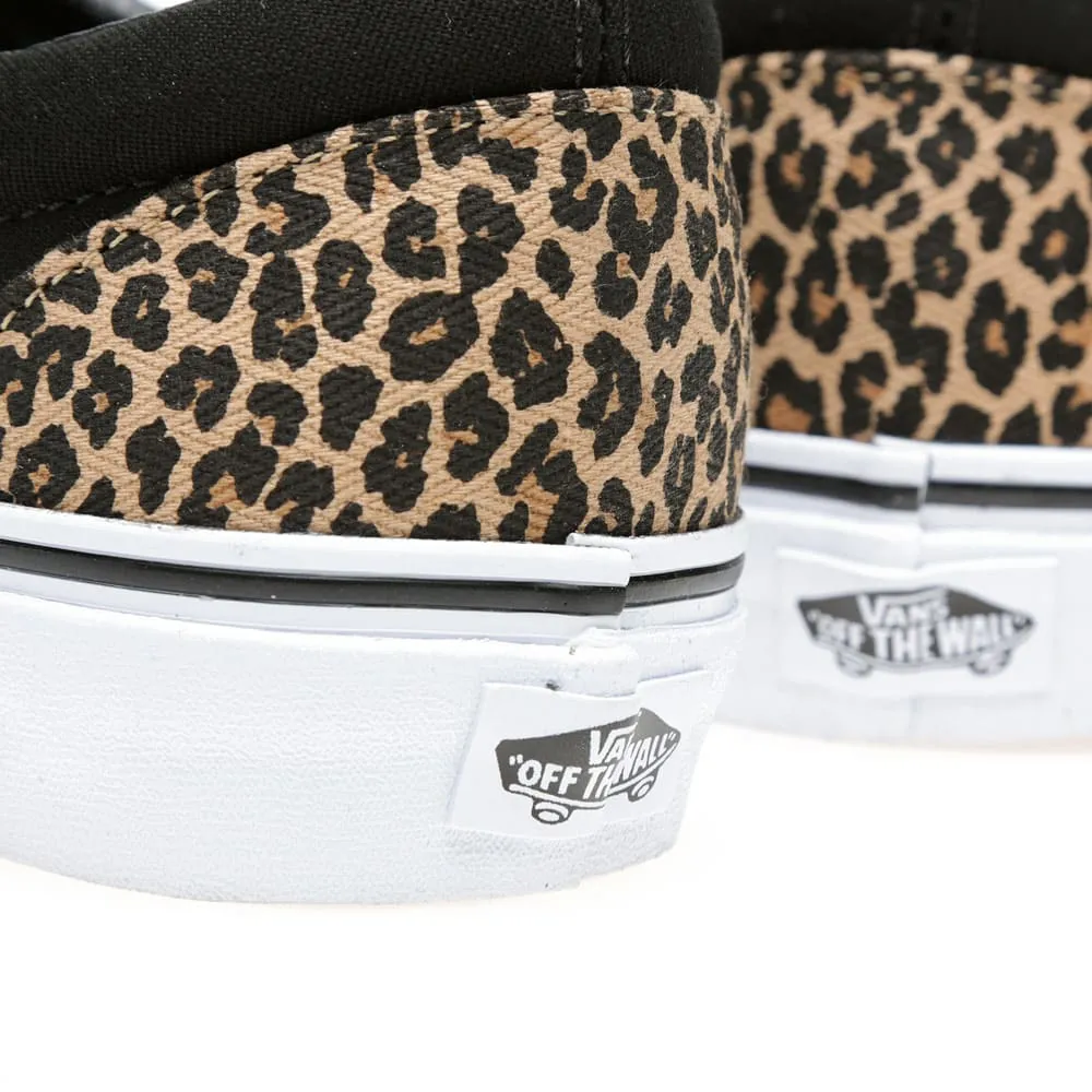 Vans Era HerringboneBlack & Leopard