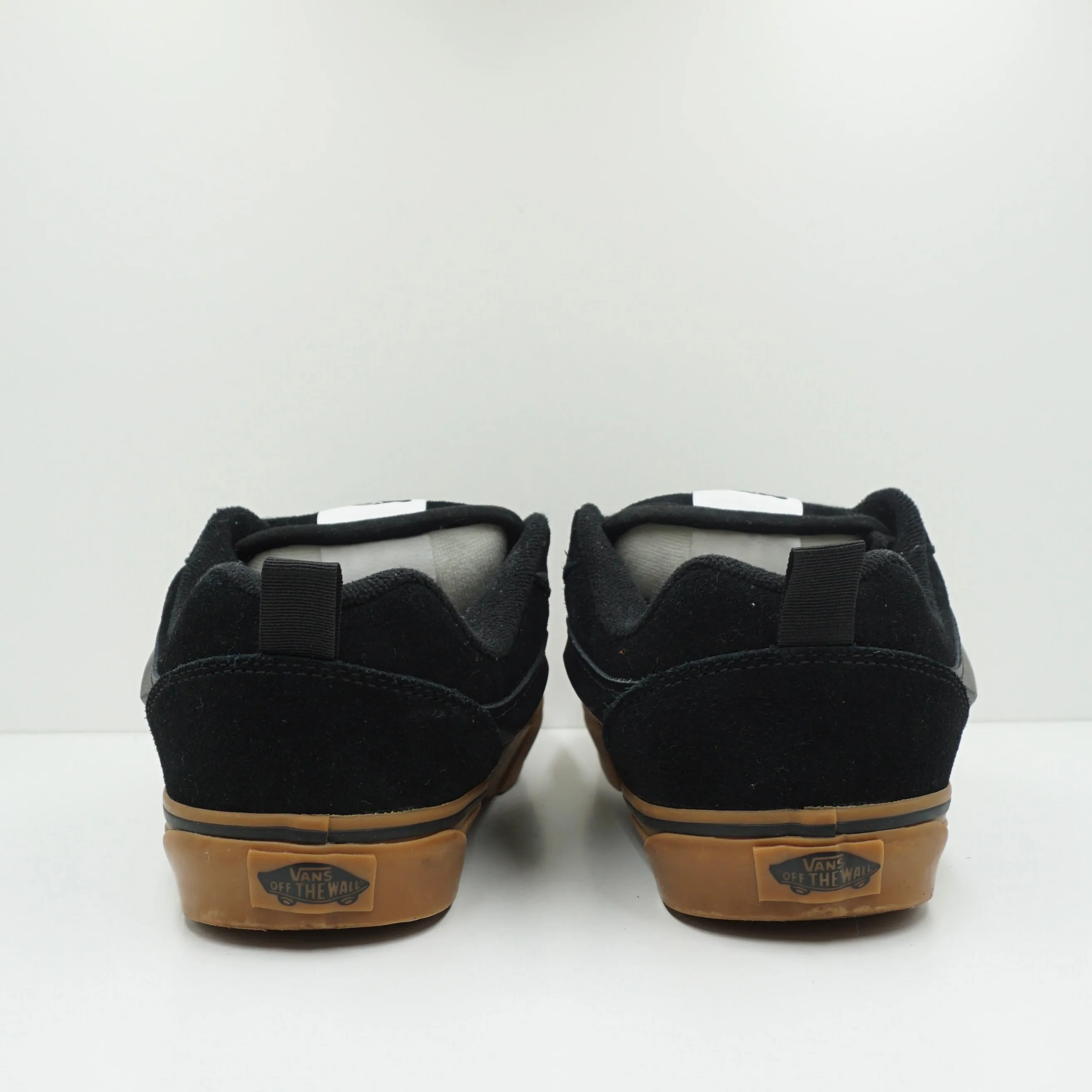 Vans Knu Skool Black Gum