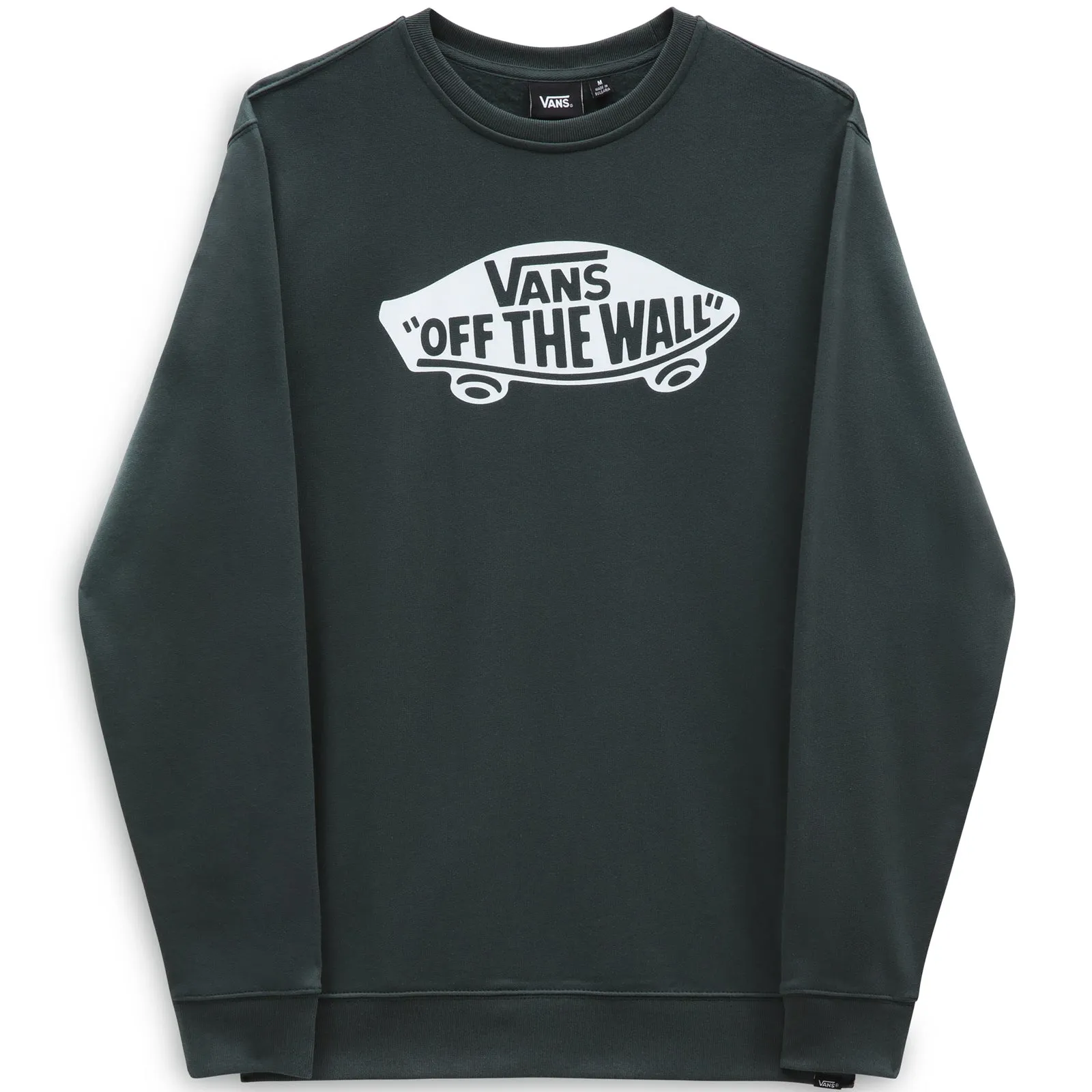 Vans Mens Classic Off The Wall Crew Neck Sweatshirt