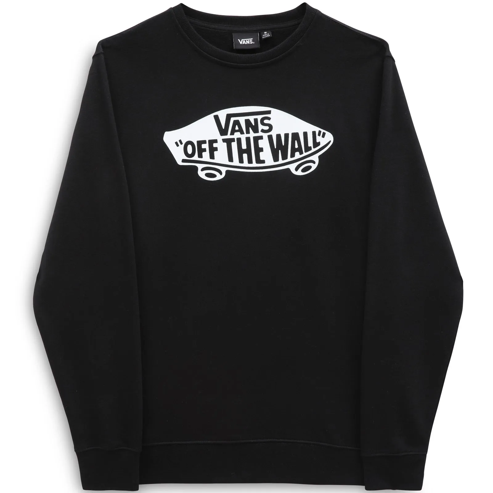 Vans Mens Classic Off The Wall Crew Neck Sweatshirt