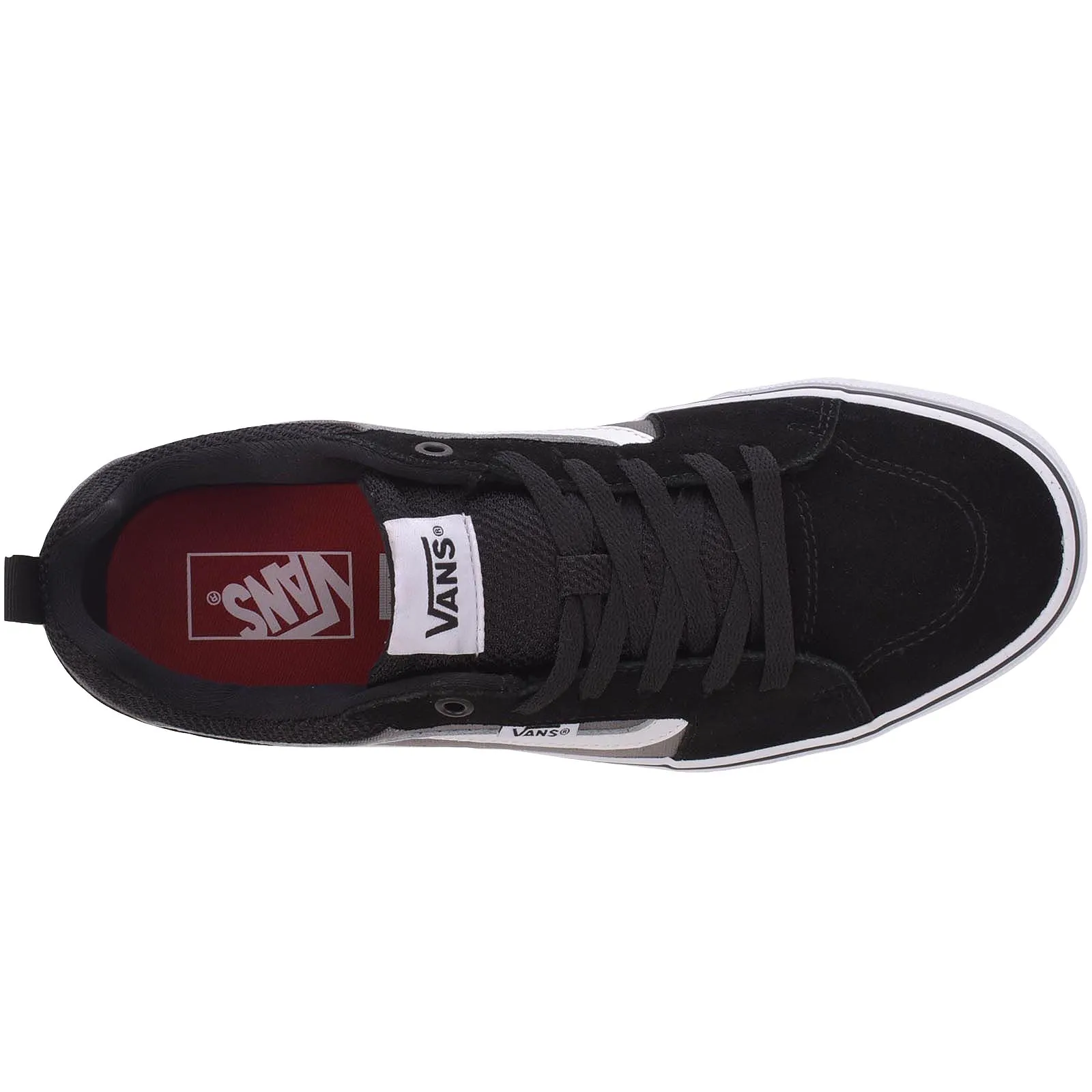 Vans Mens Filmore Canvas Trainers - Black