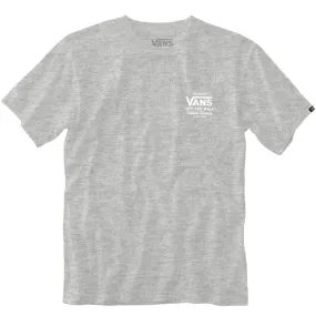 Vans Mens Holder Street Cotton T-Shirt - Grey