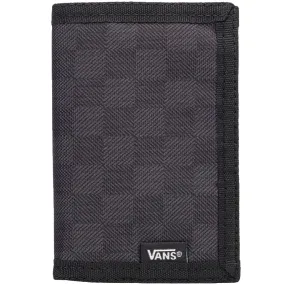 Vans Mens Slipped Tri-Fold Wallet - Black/Charcoal