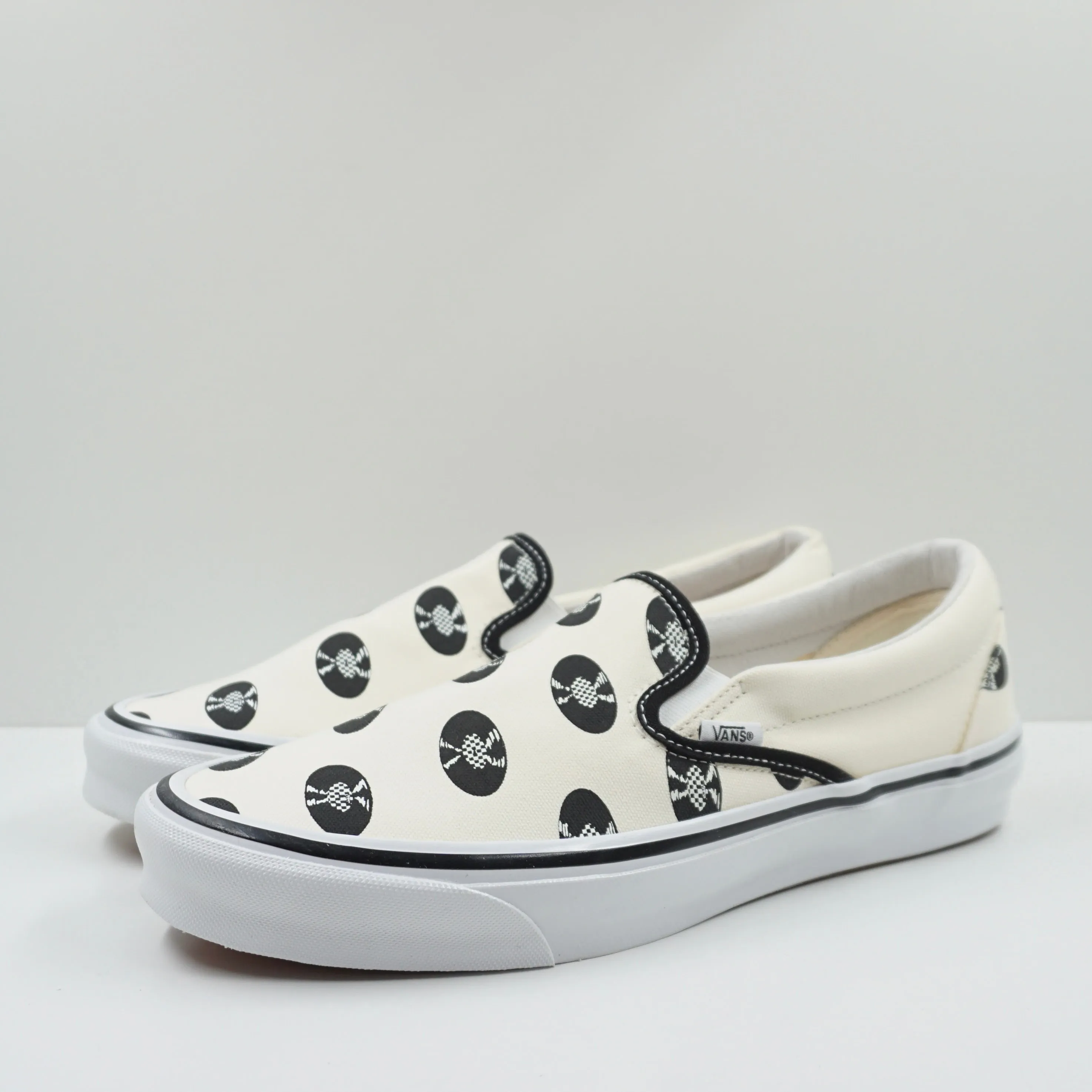 Vans OG Classic Slip-On Wacko Maria White Records