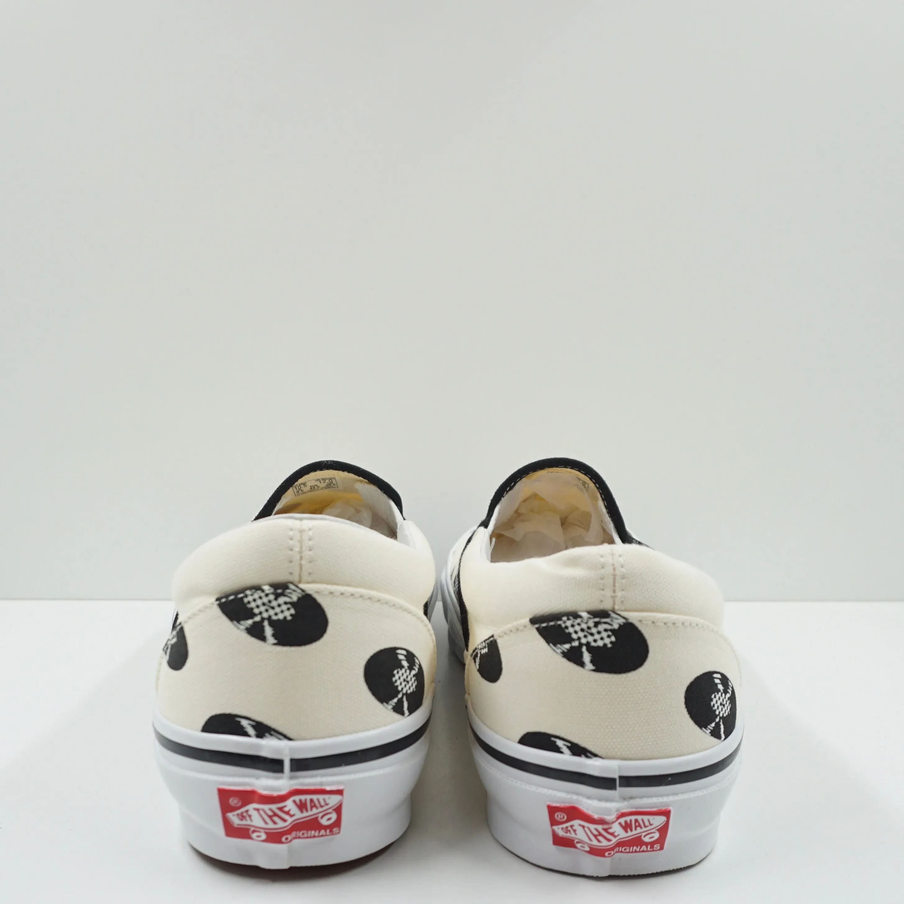 Vans OG Classic Slip-On Wacko Maria White Records