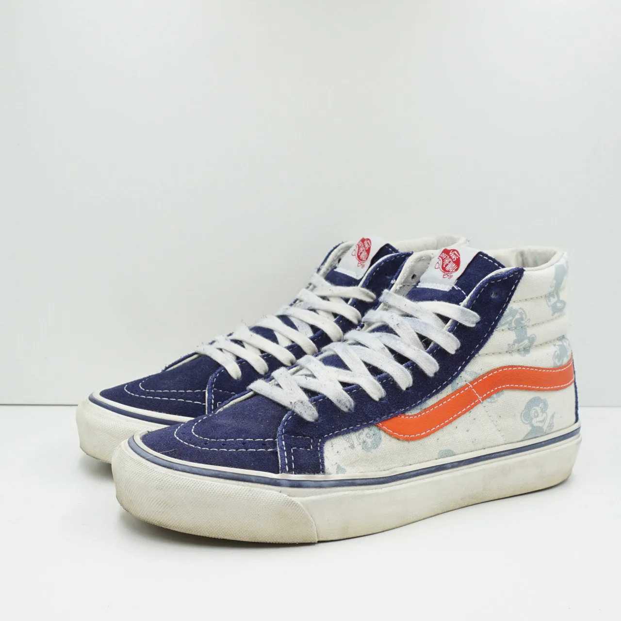 Vans Sk8 Hi LX Monkey Pack