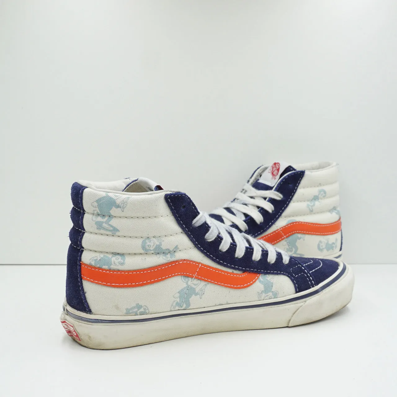 Vans Sk8 Hi LX Monkey Pack