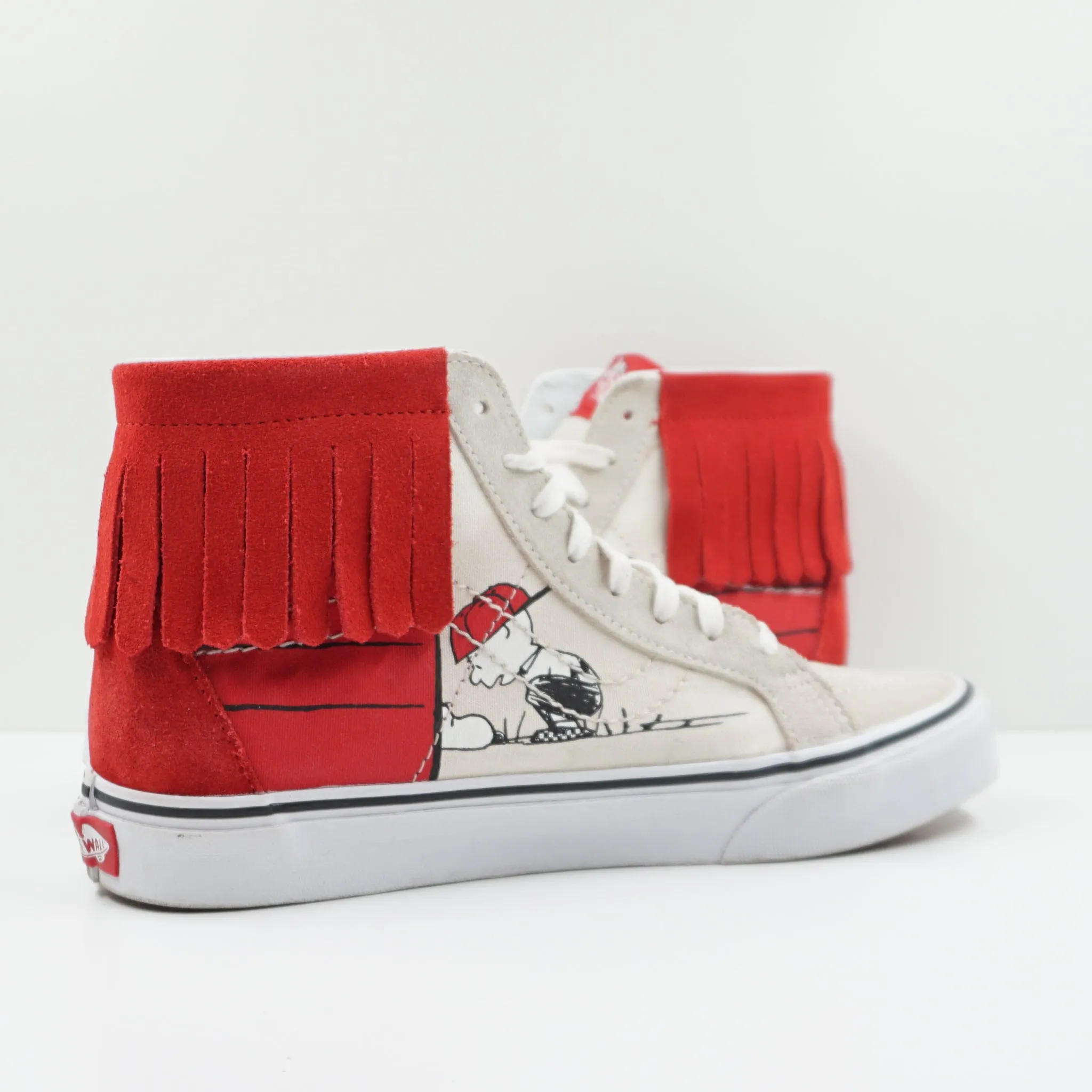 Vans Sk8-Hi Moc Peanuts Dog House