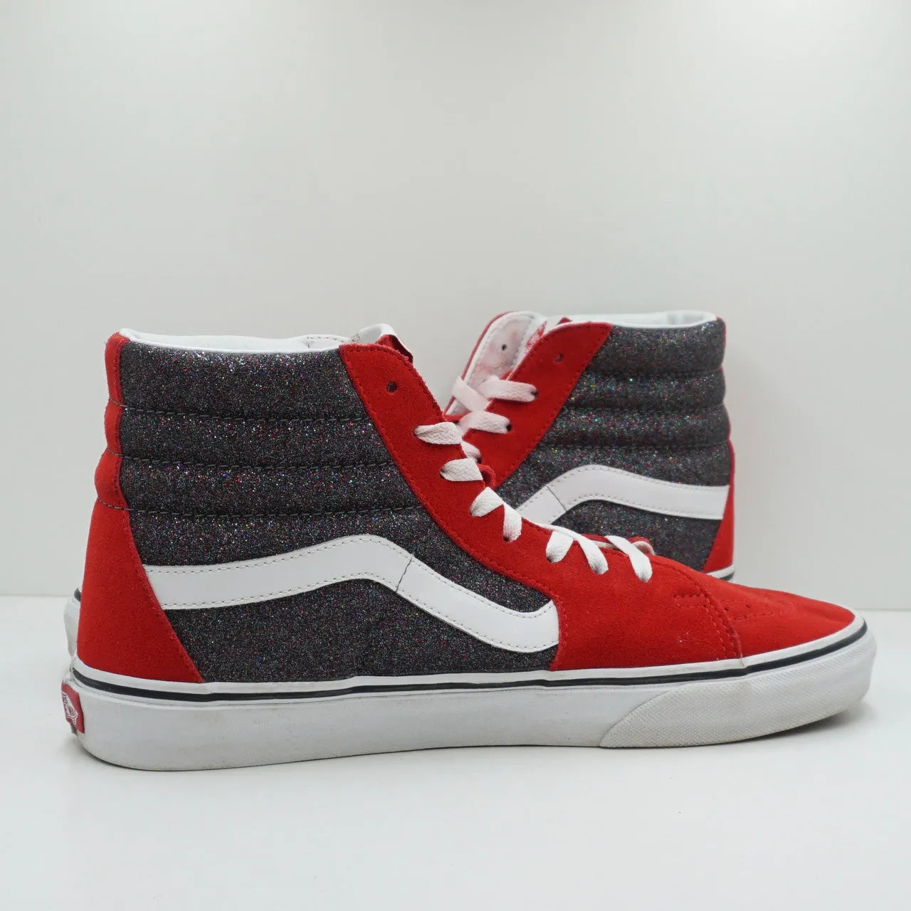 Vans Sk8 Hi Red/Glitter