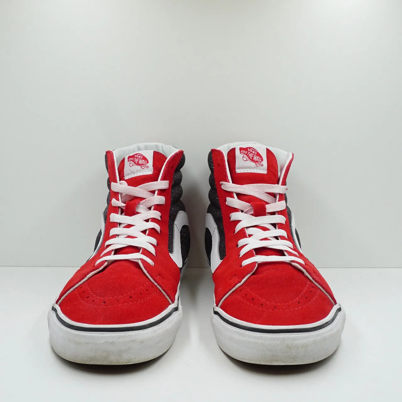 Vans Sk8 Hi Red/Glitter