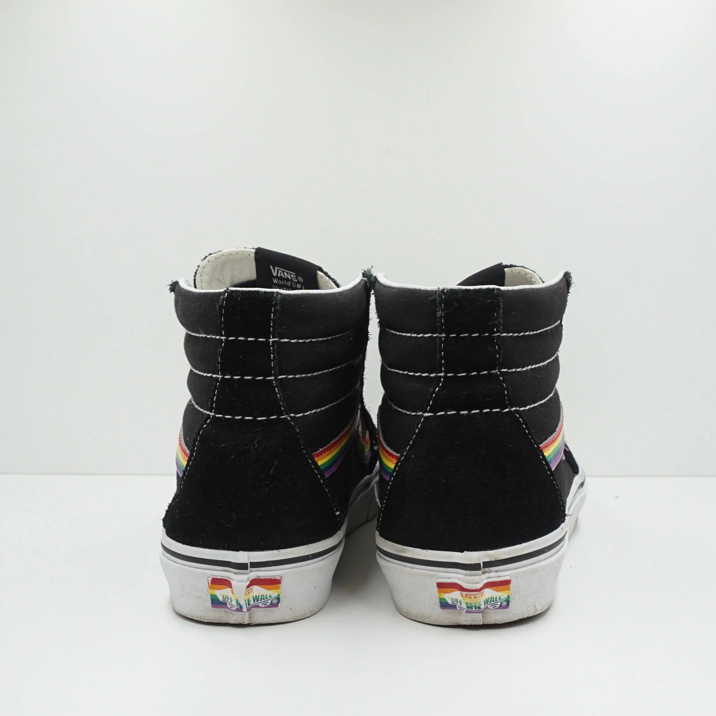 Vans Sk8hi Rainbow