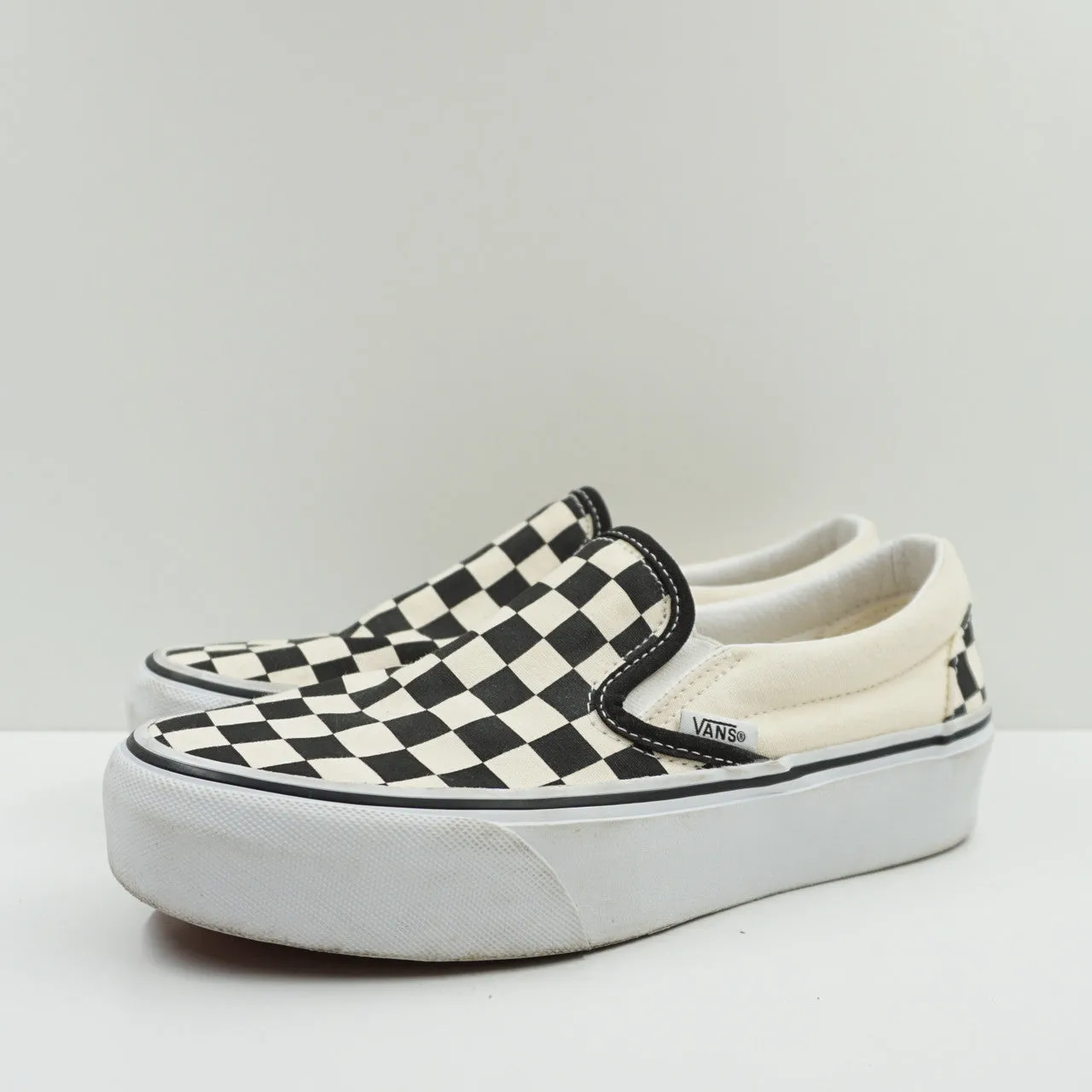 Vans Skate Checkboard Slip On Big Sole