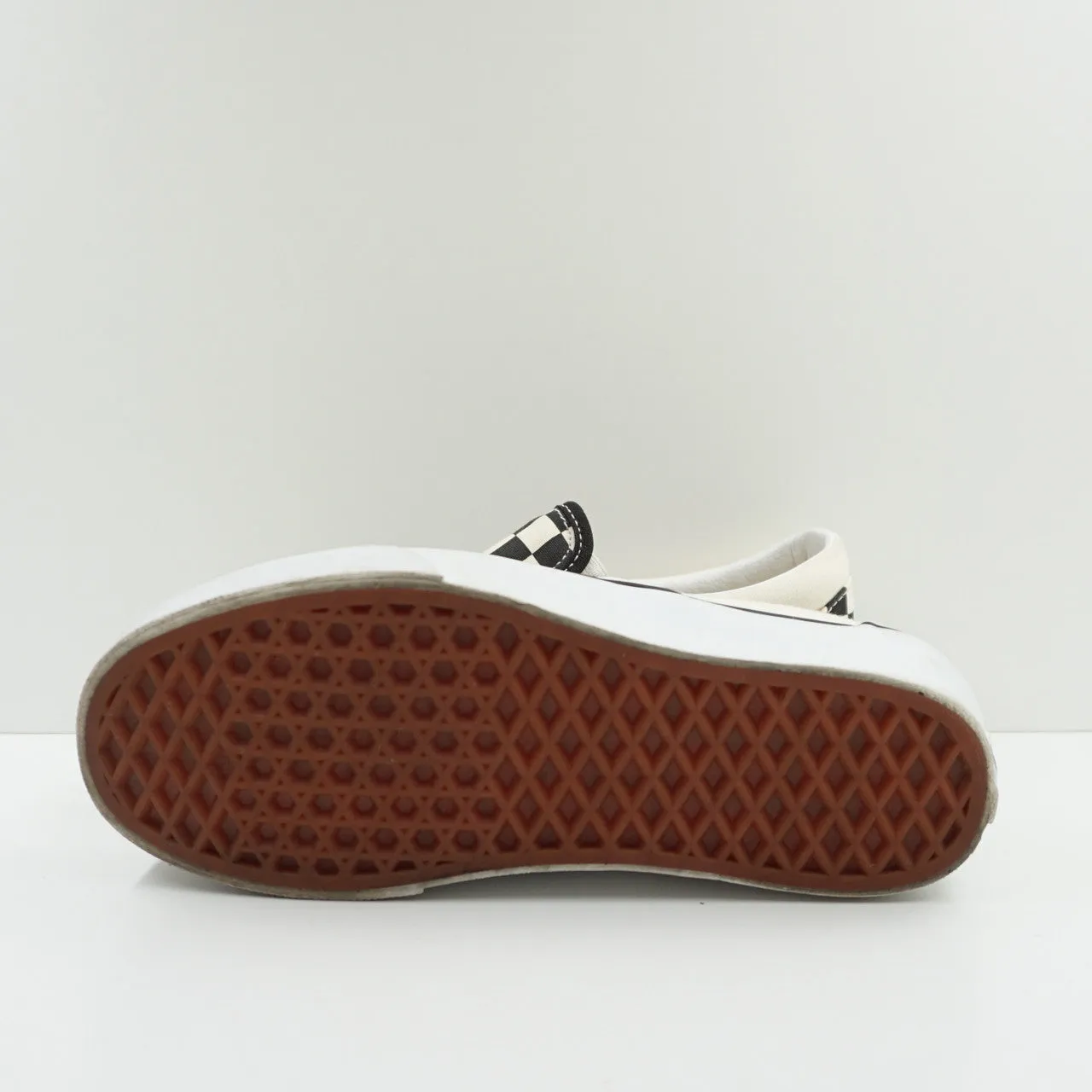 Vans Skate Checkboard Slip On Big Sole