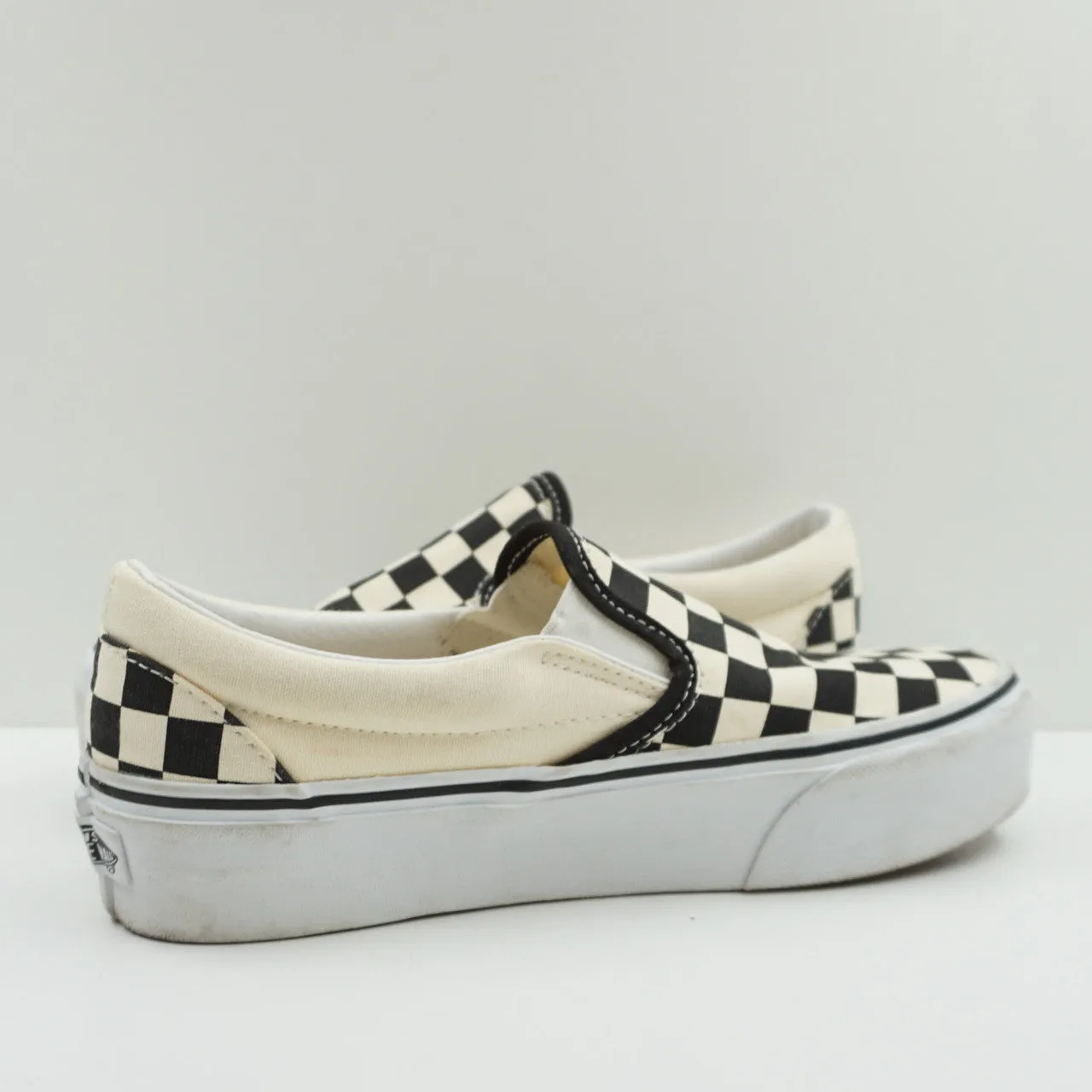 Vans Skate Checkboard Slip On Big Sole