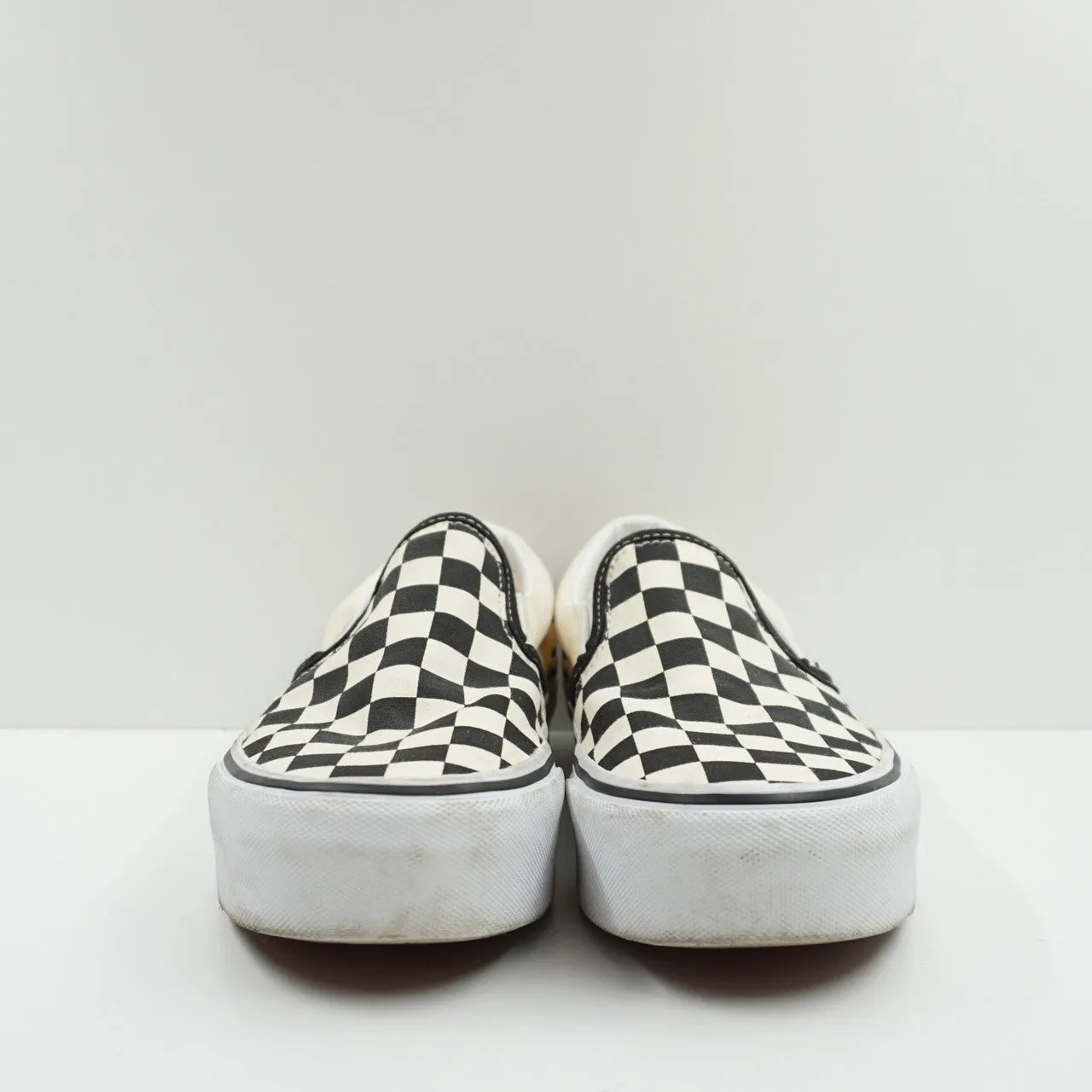 Vans Skate Checkboard Slip On Big Sole