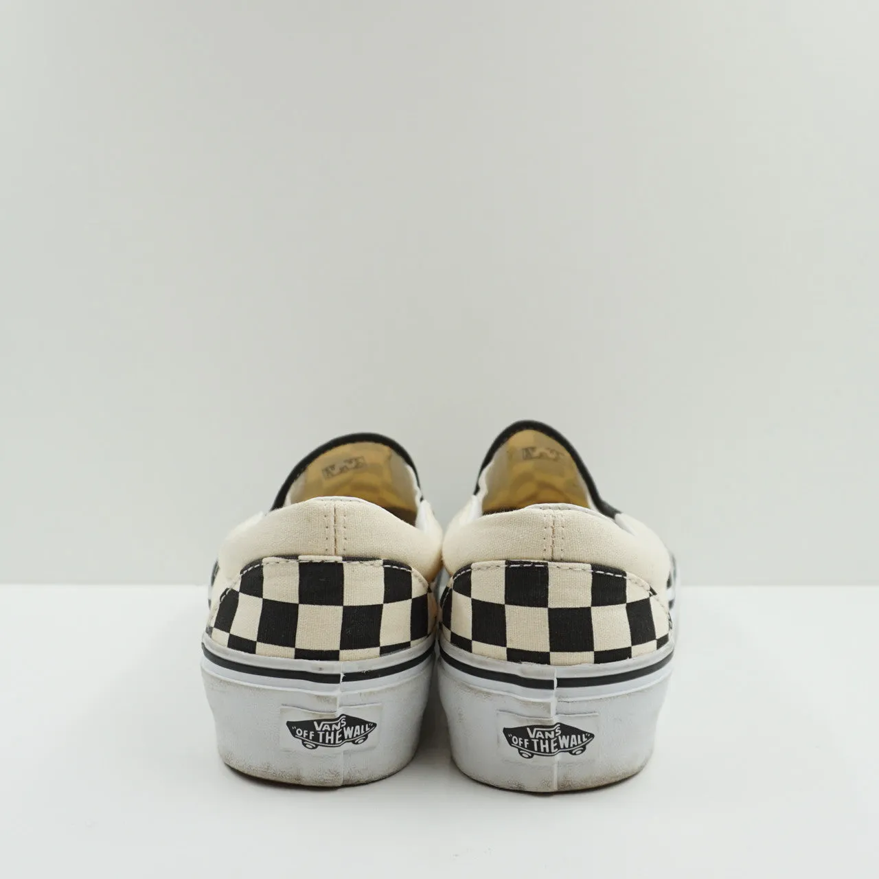 Vans Skate Checkboard Slip On Big Sole