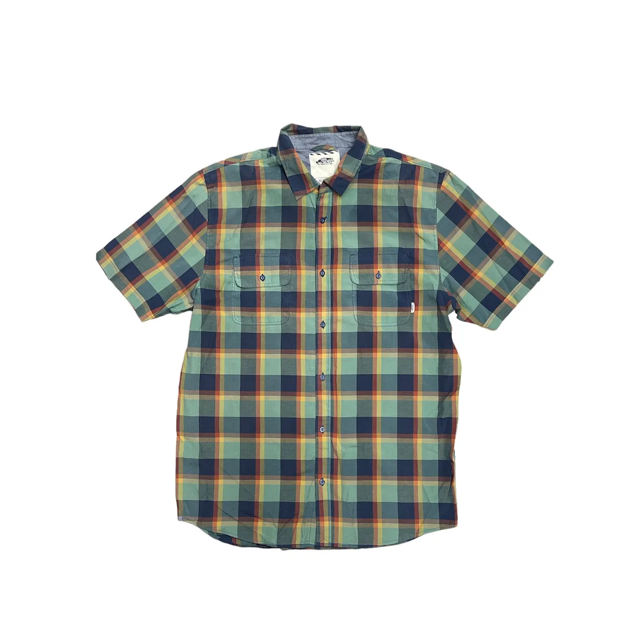 Vans S/S Check Shirt