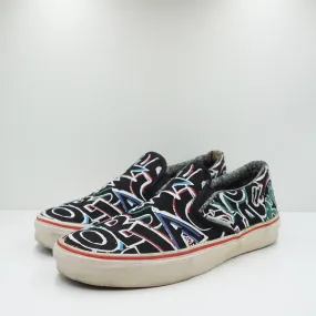 Vans Vault Marc Jacobs Slip On Graffiti