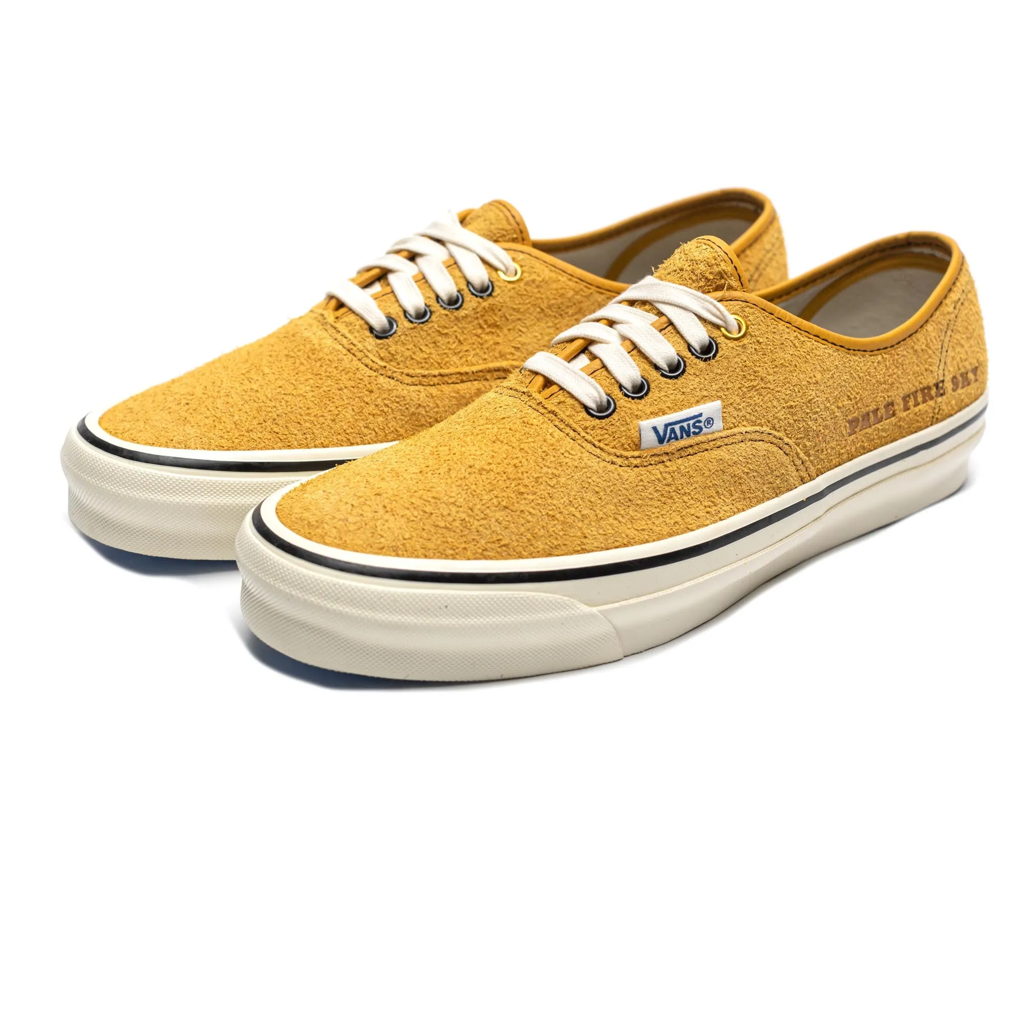 Vans Vault x Julian Klincewicz OG Authentic SP LX Hairy Suede/Nugget Gold