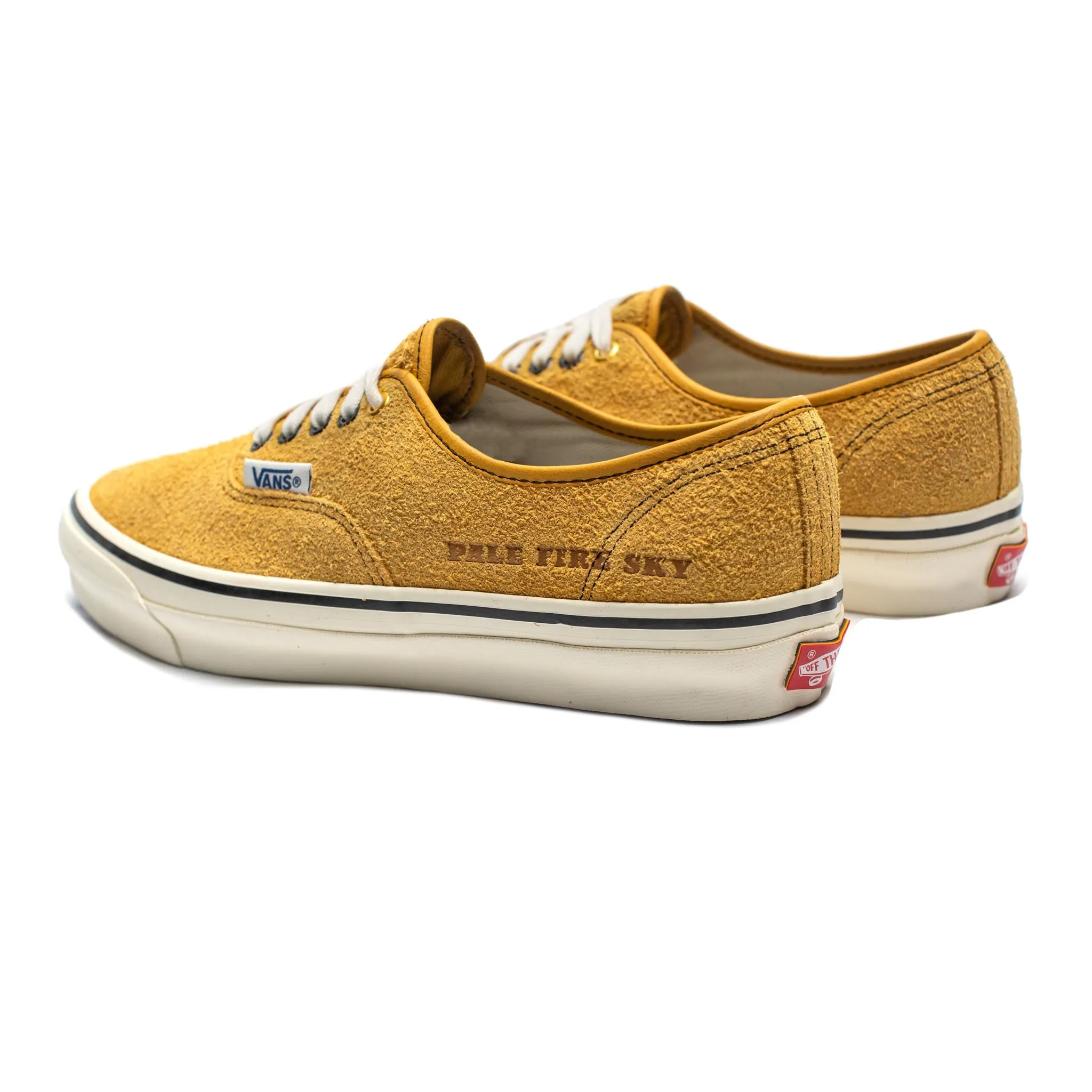 Vans Vault x Julian Klincewicz OG Authentic SP LX Hairy Suede/Nugget Gold