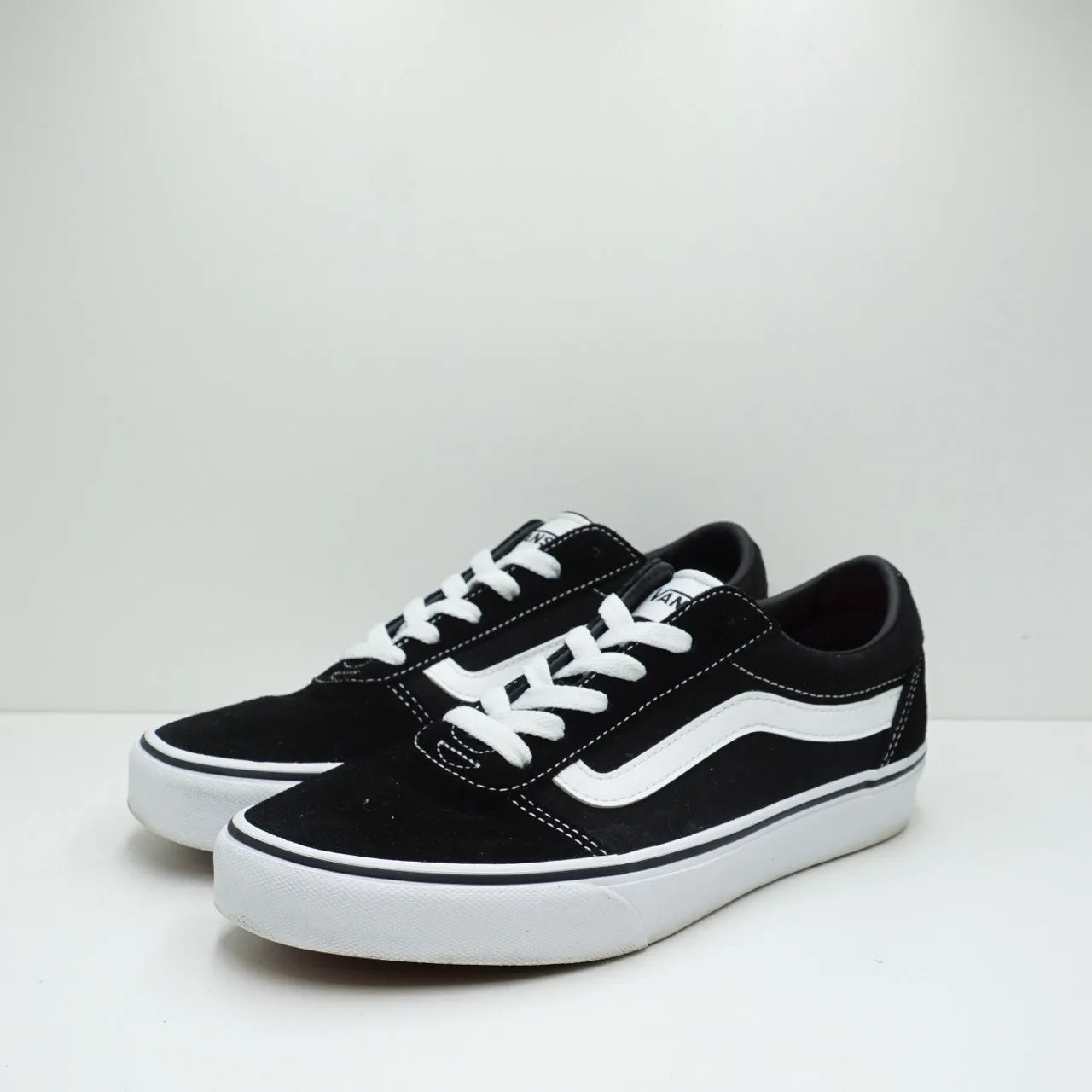 Vans Ward Black White