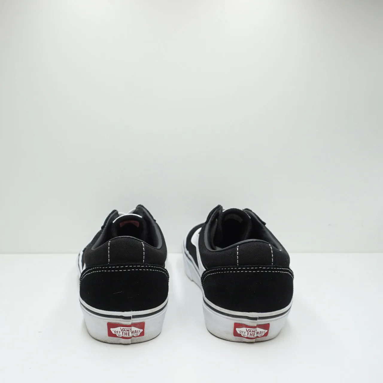 Vans Ward Black White