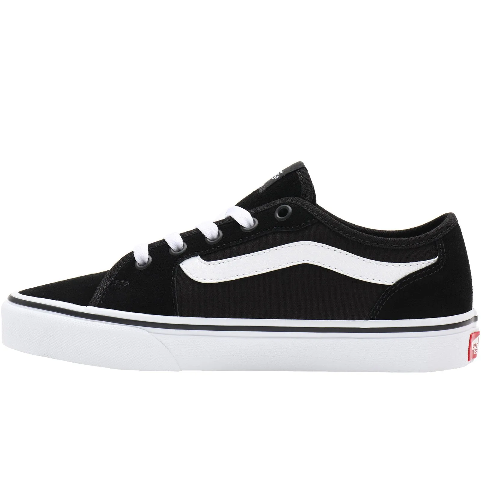 Vans Womens Filmore Decon Low Rise Canvas Trainers