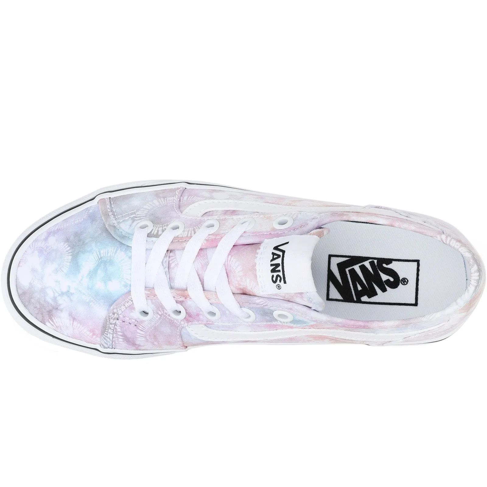 Vans Womens Filmore Decon Low Rise Canvas Trainers