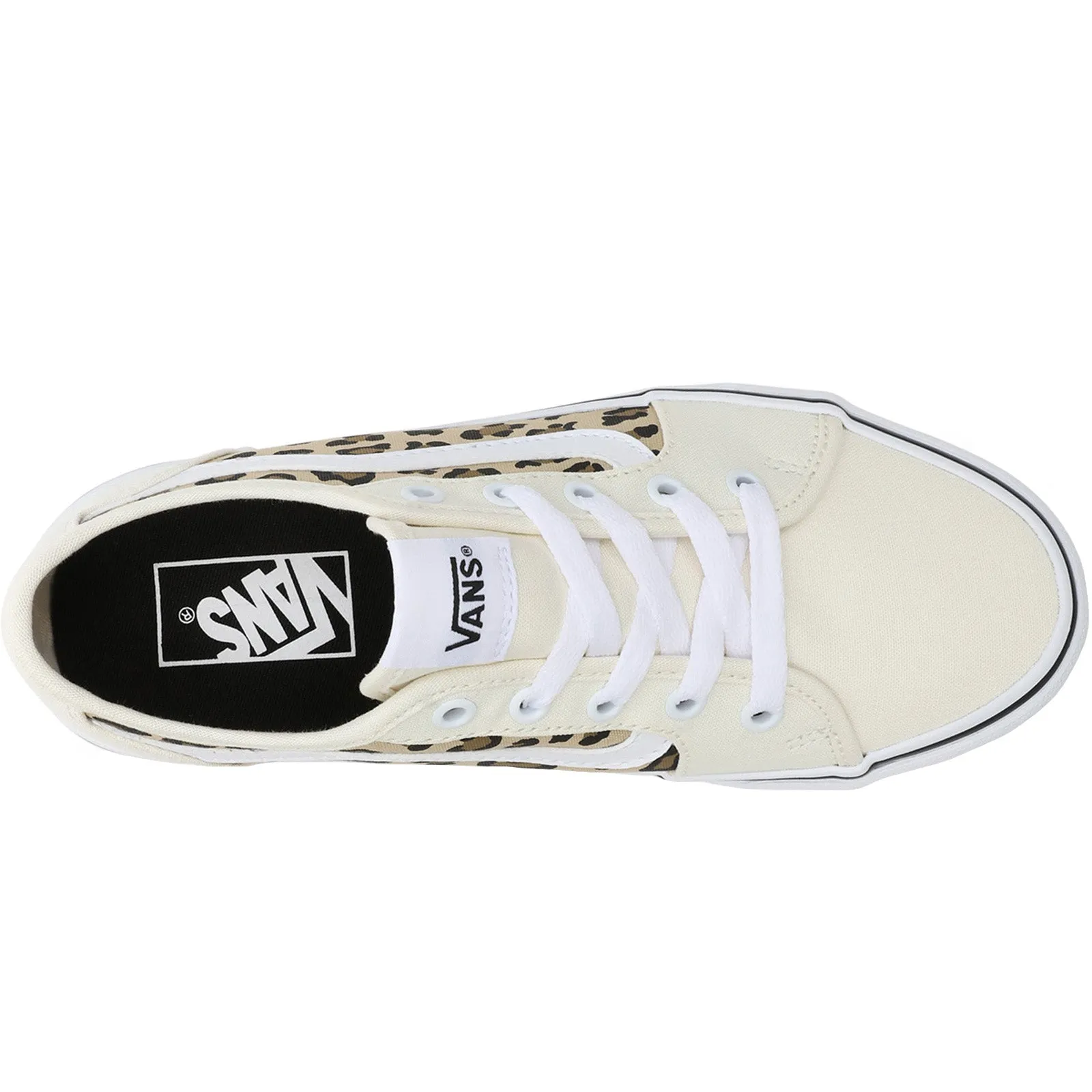 Vans Womens Filmore Decon Low Rise Canvas Trainers