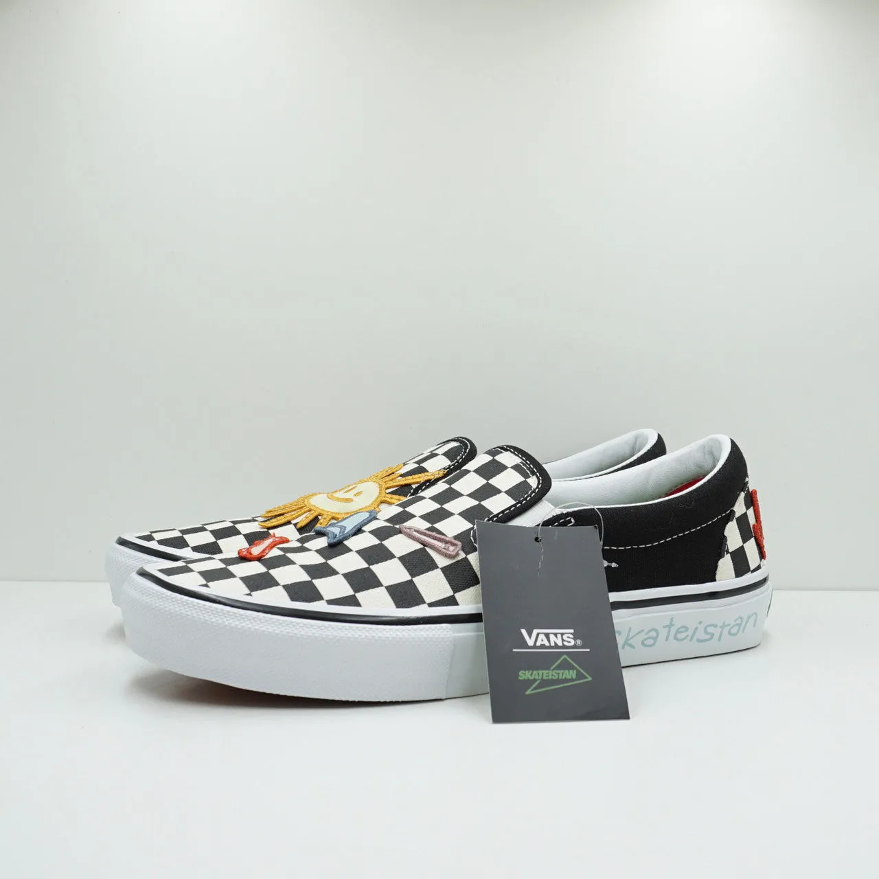 Vans X Skateistan Skate Slip-On