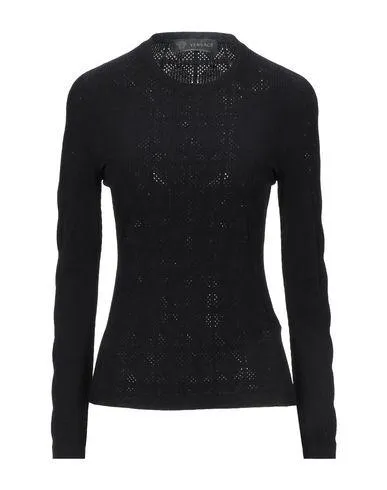 Versace Women Jumper Black 16 UK