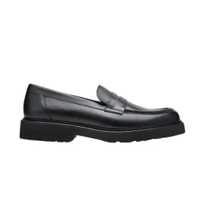 VINNY's   Richee Penny Loafer Black