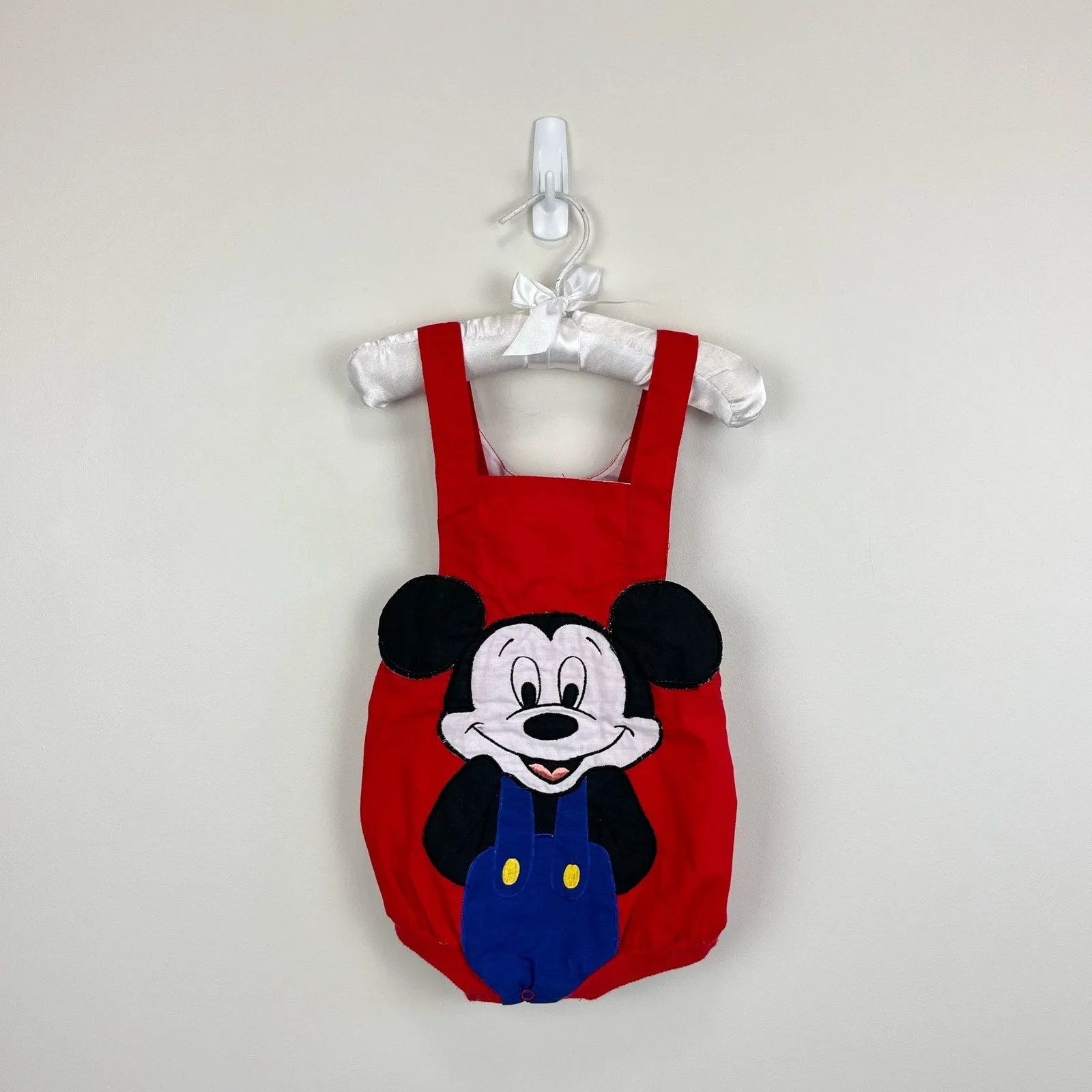 Vintage Disney Wear Mickey Romper 18 Months