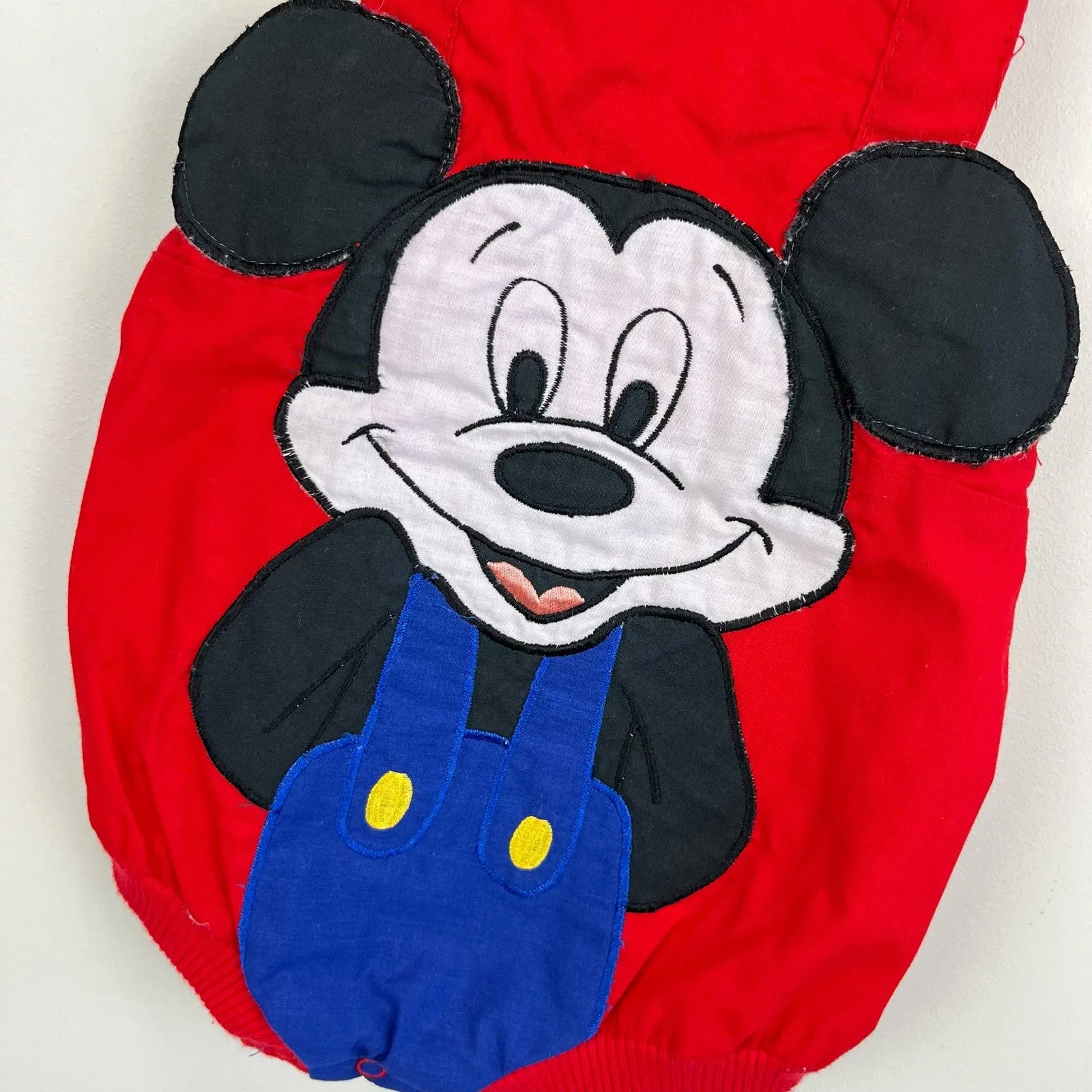 Vintage Disney Wear Mickey Romper 18 Months