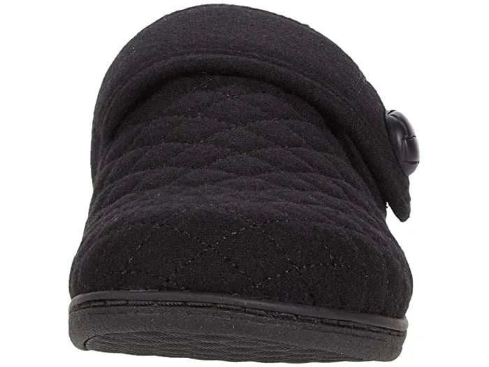 Vionic Women's Jackie Black Slip On Slipper