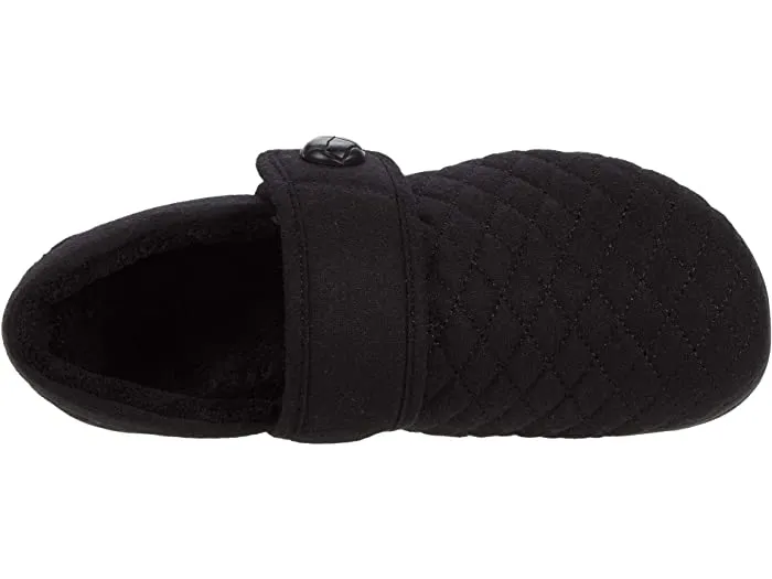 Vionic Women's Jackie Black Slip On Slipper