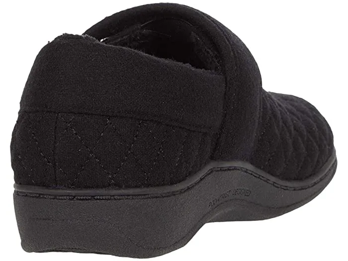 Vionic Women's Jackie Black Slip On Slipper