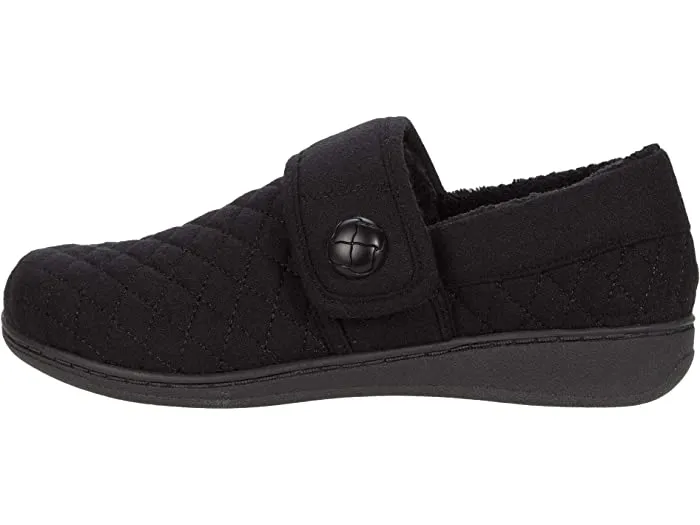 Vionic Women's Jackie Black Slip On Slipper